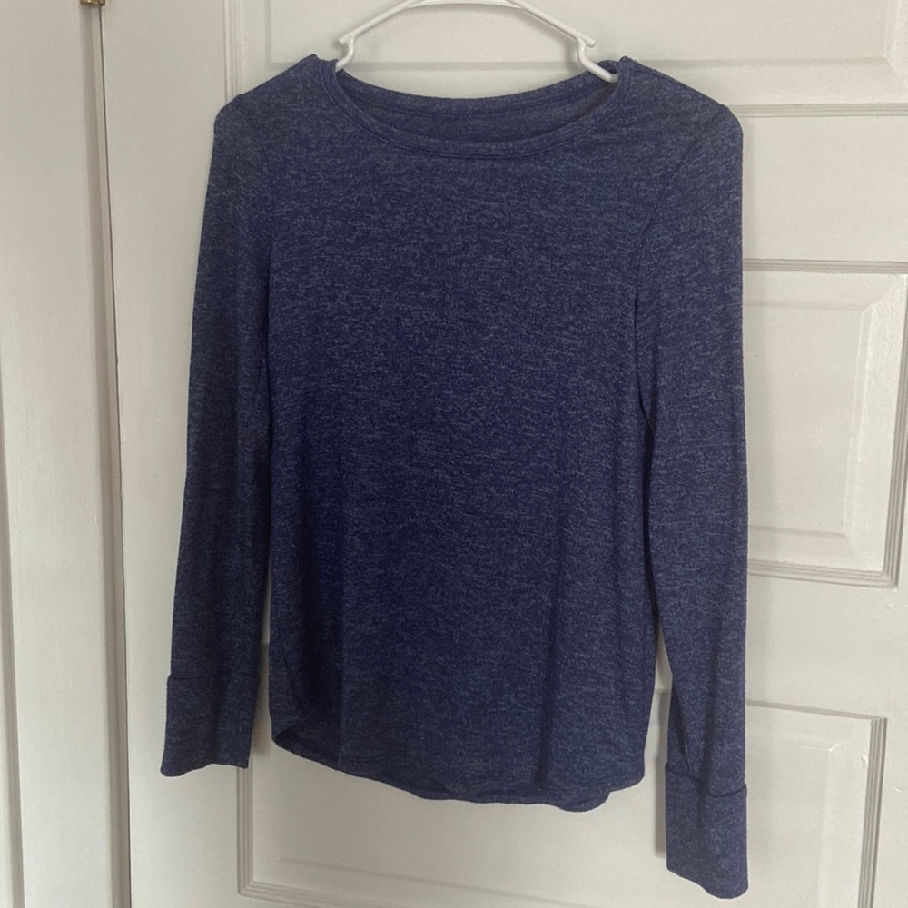 2 soft justice long sleeve shirts, both size girls 12